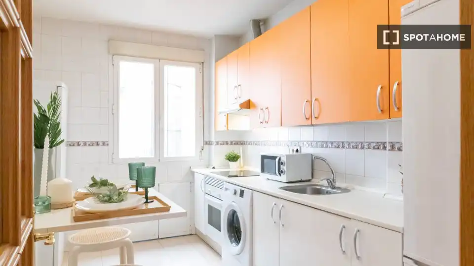 Habitació de lloguer, Madrid