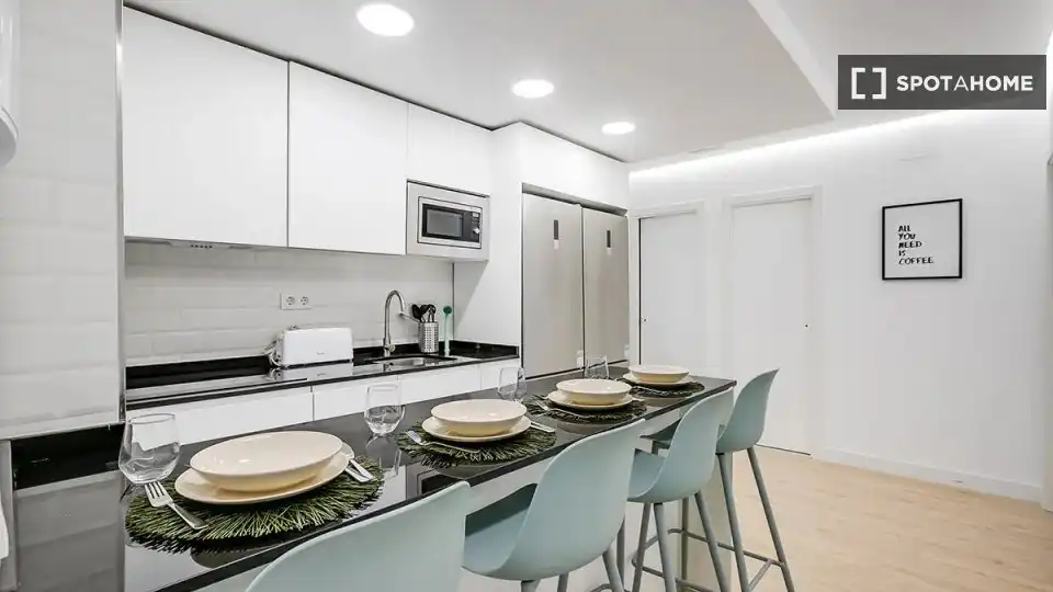 Habitació de lloguer, Madrid