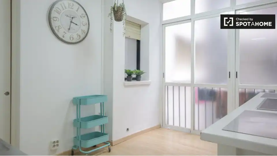 Habitació de lloguer, Madrid