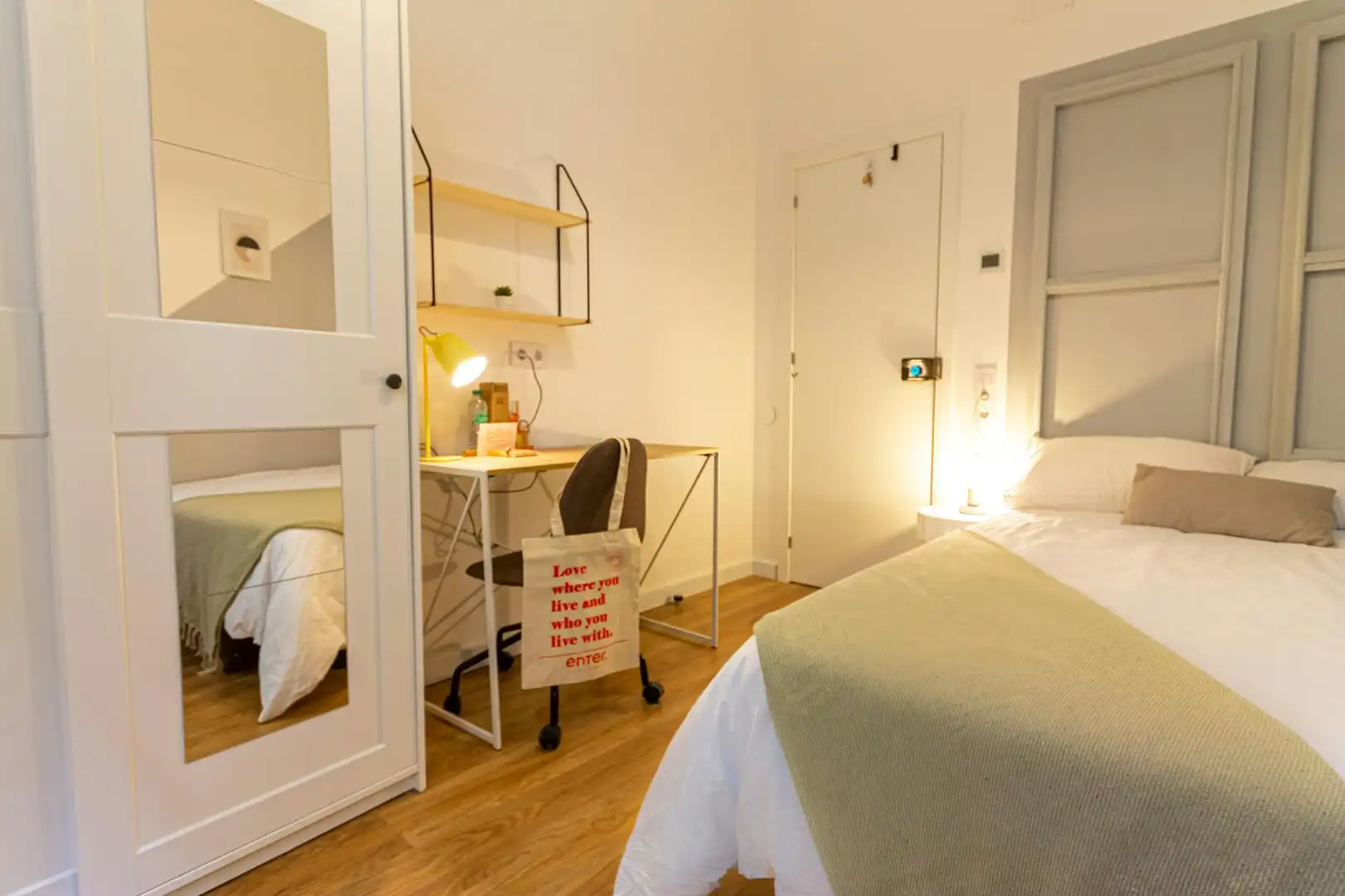 Habitación 120 m², Barcelona