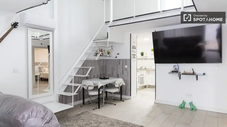 Habitació de lloguer, Madrid