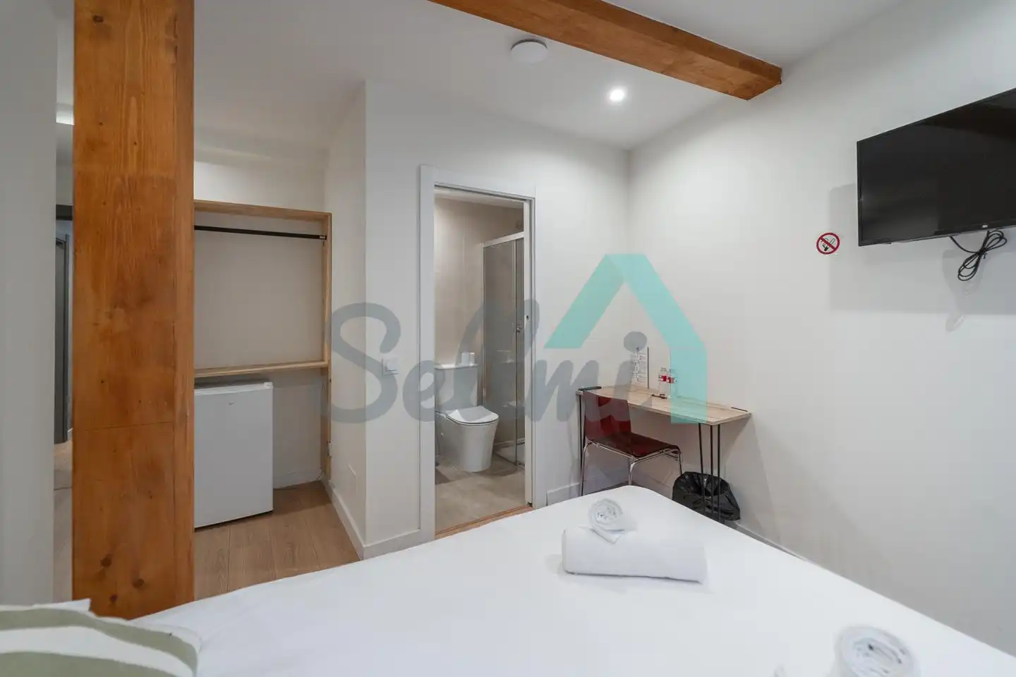 Habitación 16 m², Oviedo