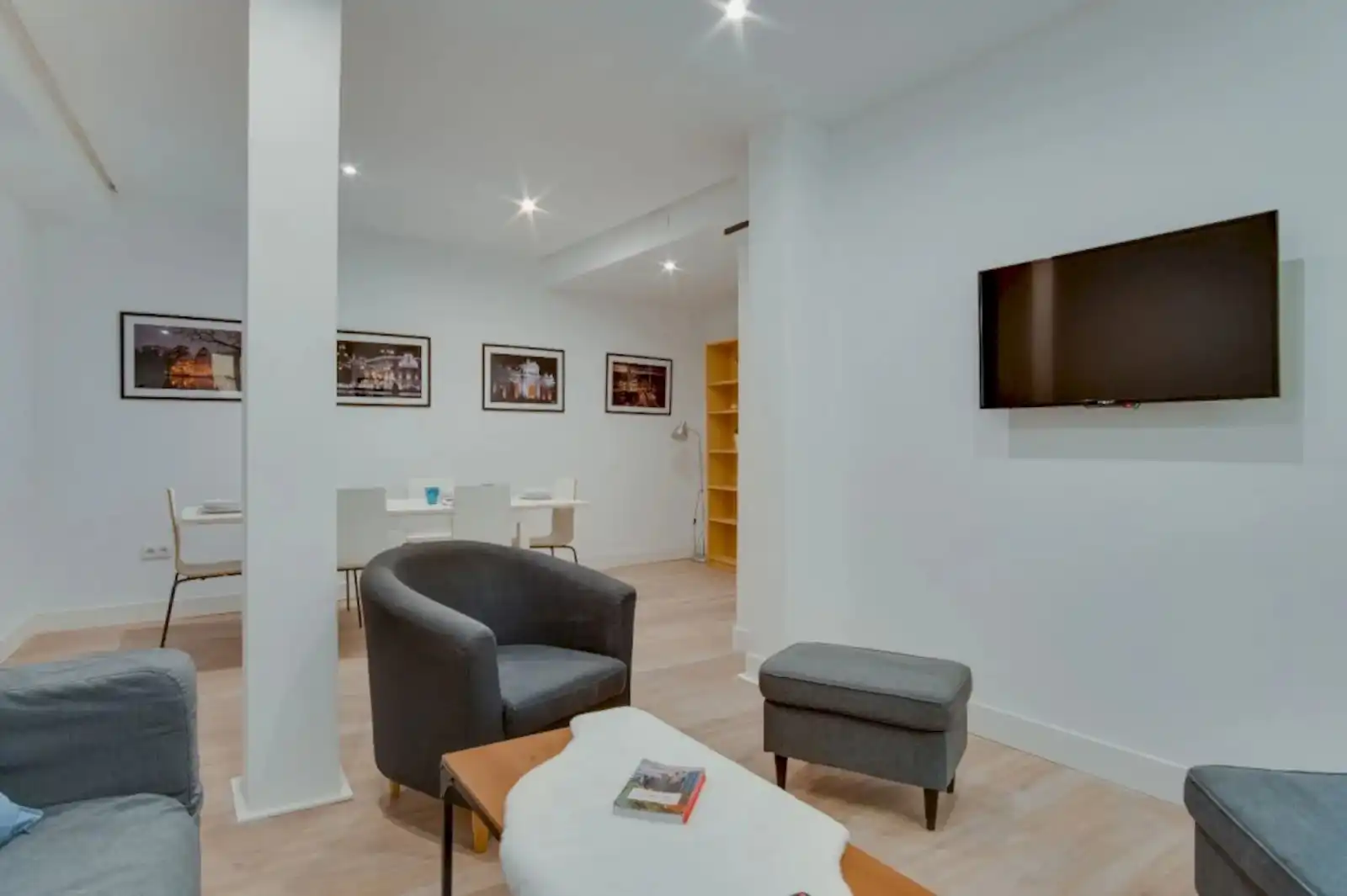Chambre à louer, Madrid