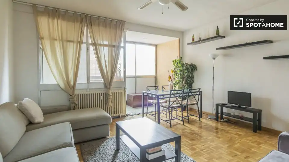 Habitació de lloguer, Madrid