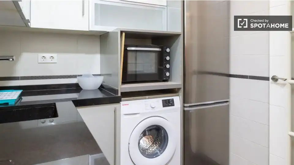 Habitació de lloguer, Madrid