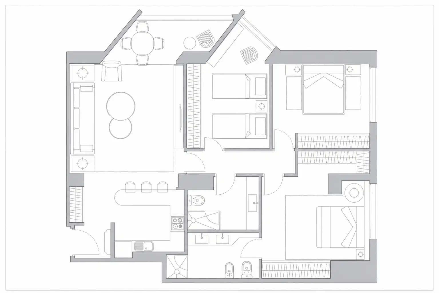 Pis de 120 m² a Madrid