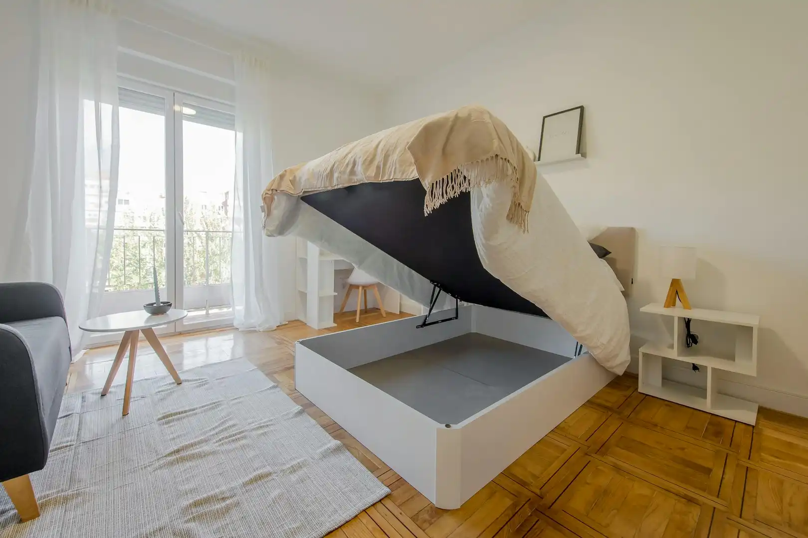 Habitació de lloguer, Madrid