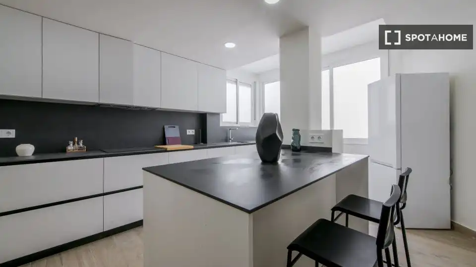 Chambre à louer, Madrid
