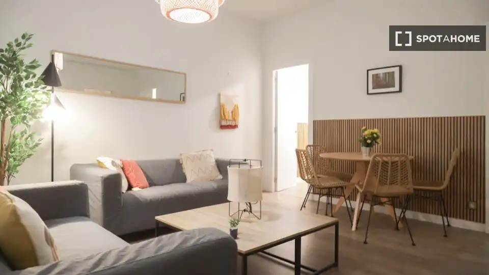 Zimmer zur Miete, Madrid