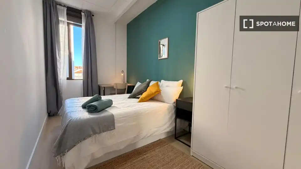Quarto para alugar, Madrid