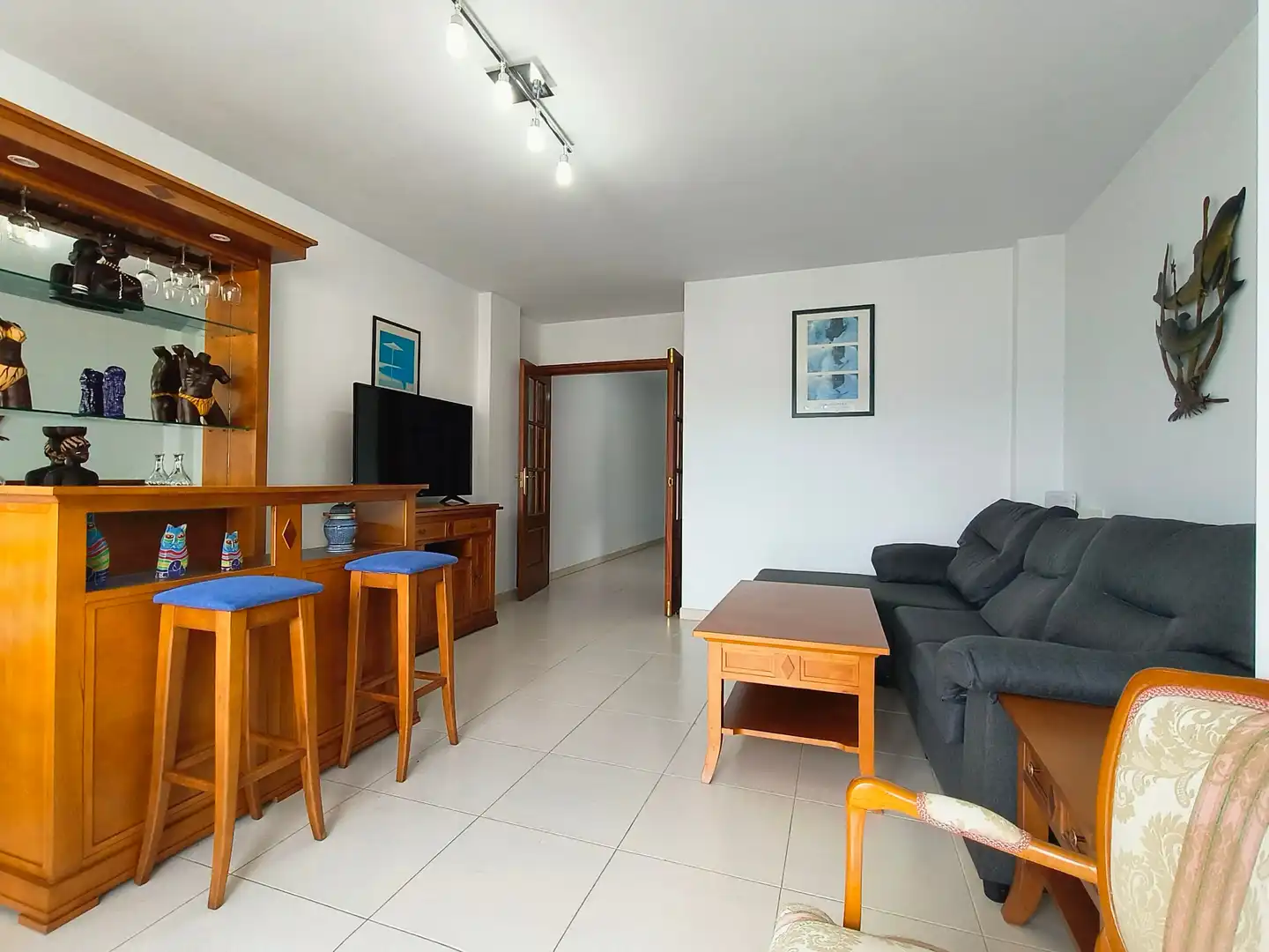 Piso de 110 m² en Poio