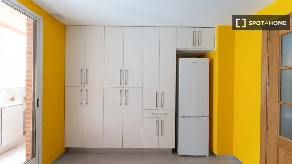 Zimmer zur Miete, Madrid