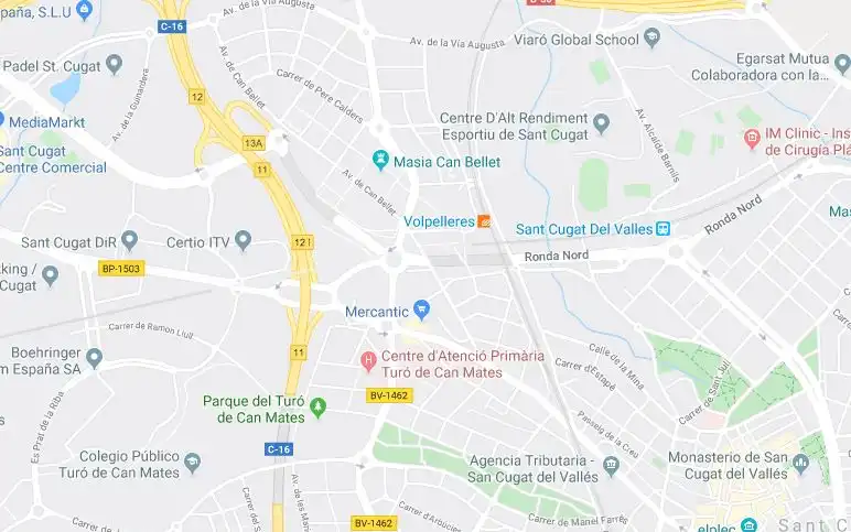 Pis de 164 m² a Sant Cugat del Vallès