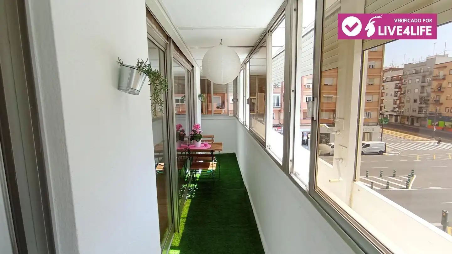 Habitación 13 m², Valencia
