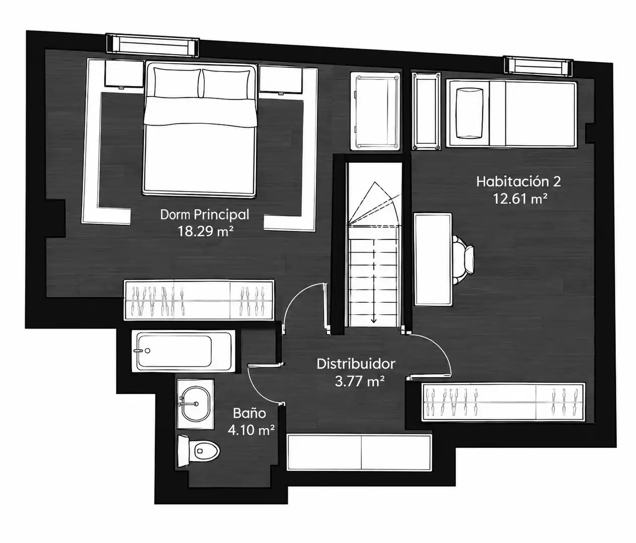 Piso de 113 m² en Pozuelo de Alarcón