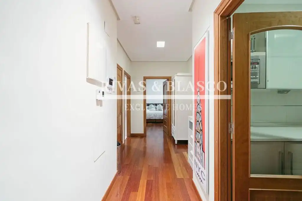 Piso de 86 m² en San Sebastián