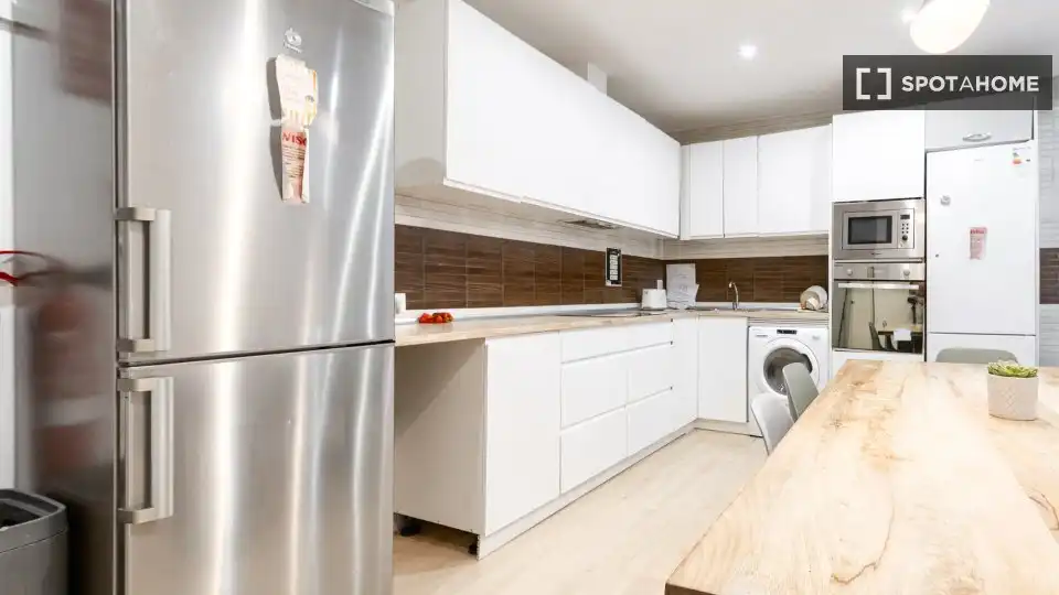 Quarto para alugar, Madrid