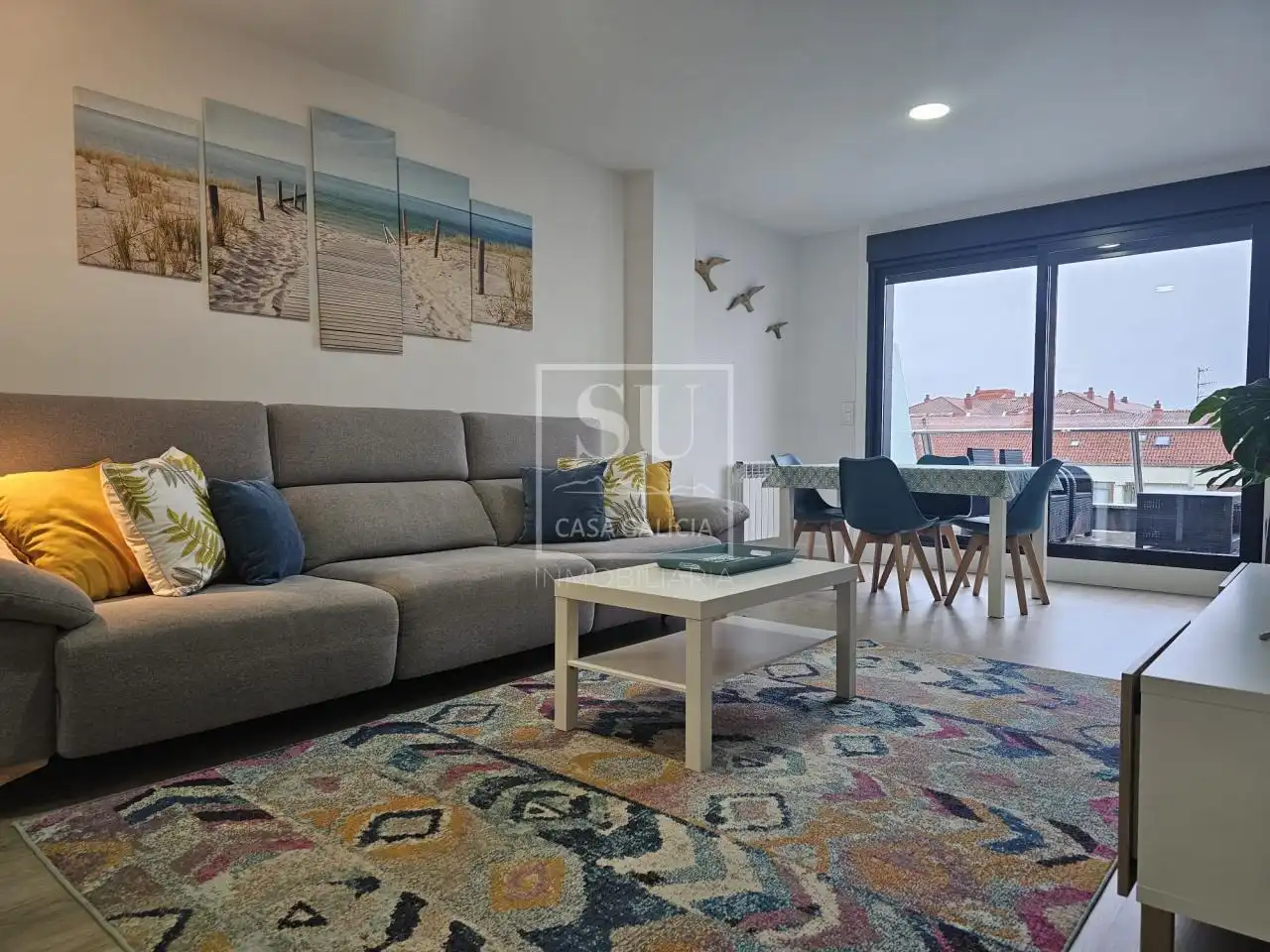 Piso de 86 m² en Baiona