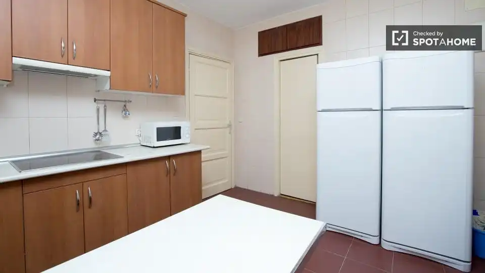 Habitació de lloguer, Madrid