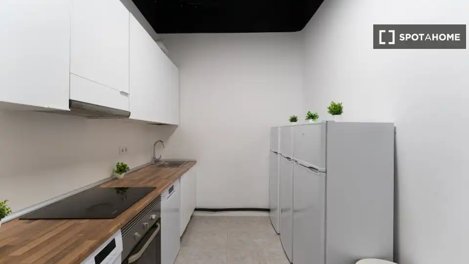 Habitació de lloguer, Madrid
