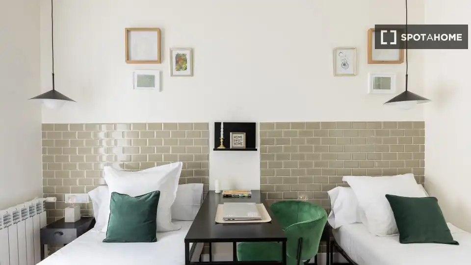Habitación 124 m², Bilbao