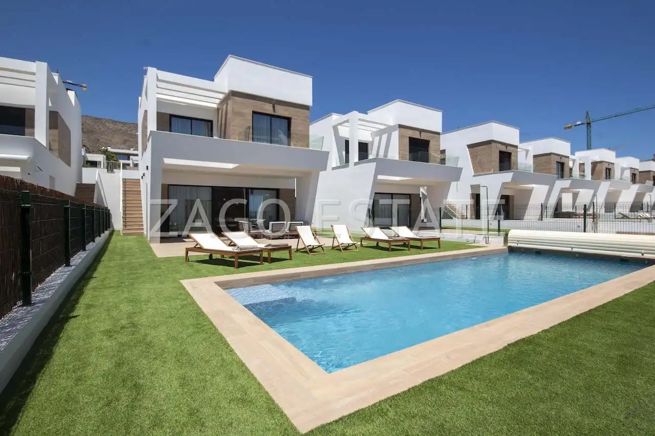 Casa de 187 m² en Finestrat