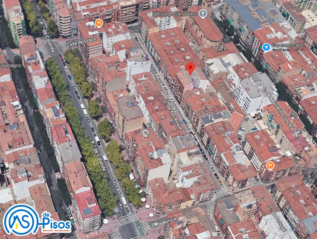 Piso de 160 m² en Zaragoza