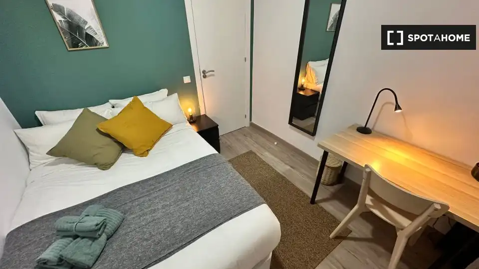 Habitació de lloguer, Madrid