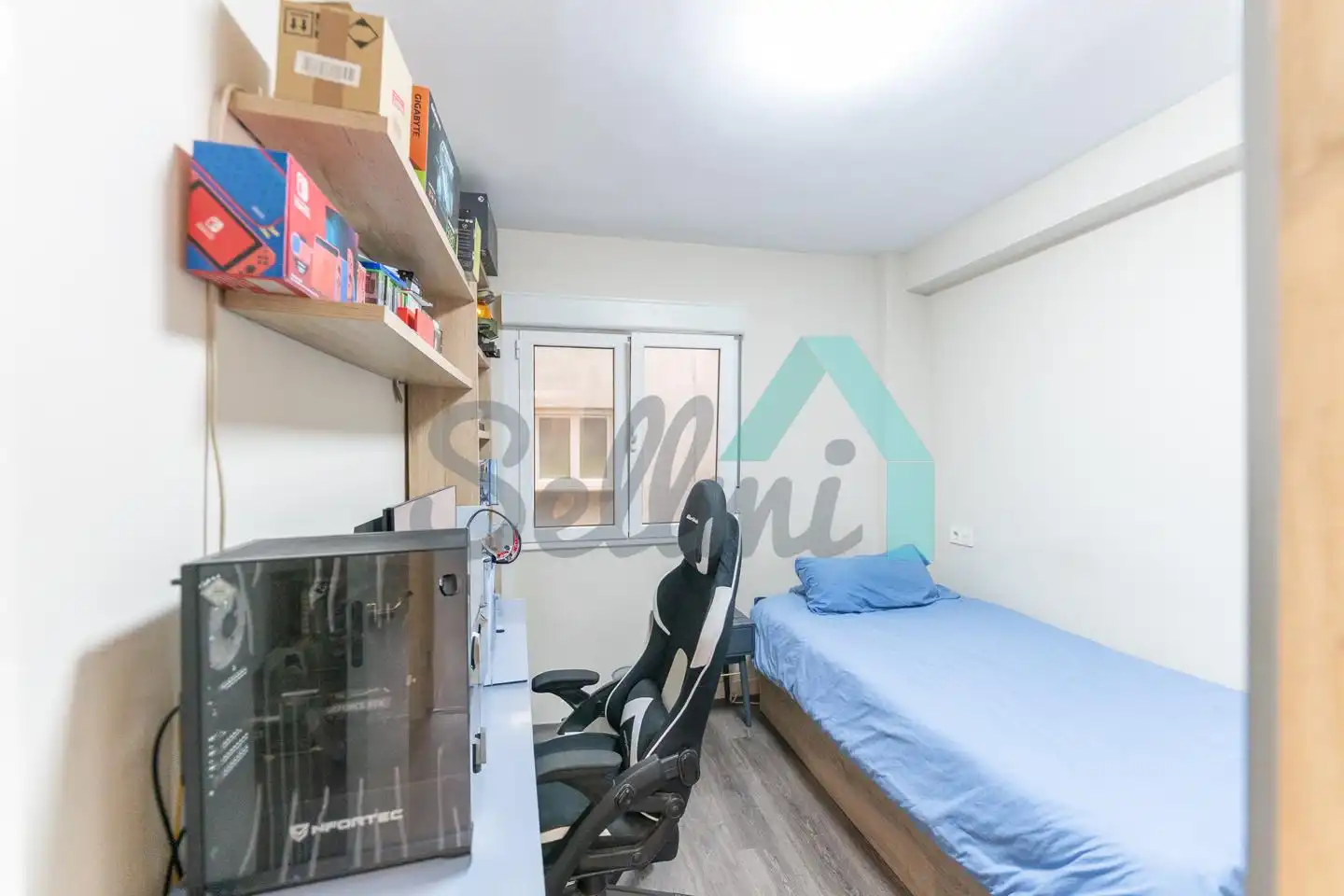 Piso de 78 m² en Gijón