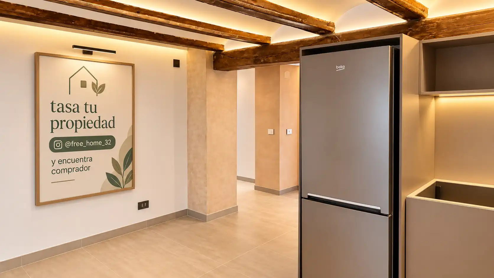 Piso de 60 m² en Valencia