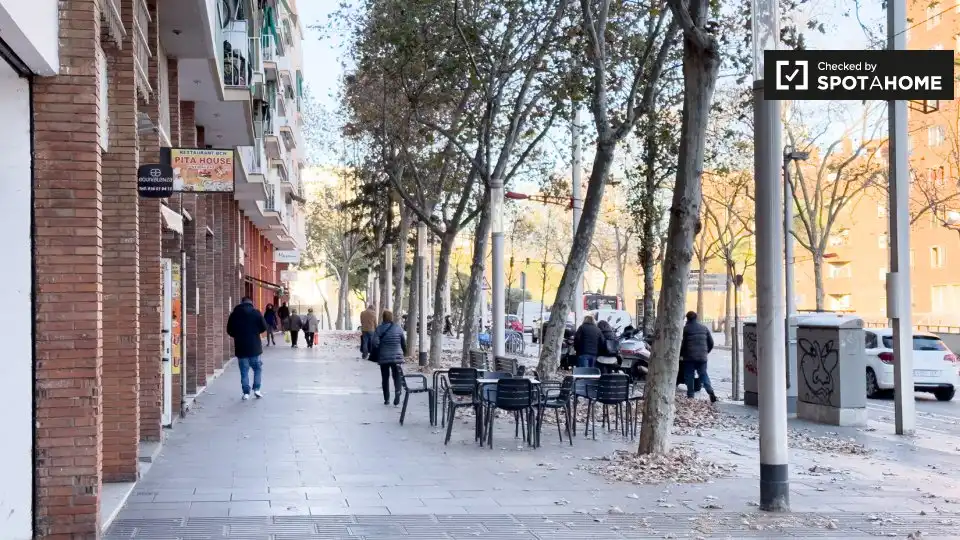 Habitació de lloguer, Barcelona