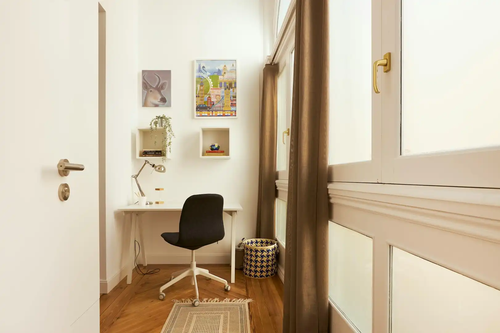 Habitació de lloguer, Madrid