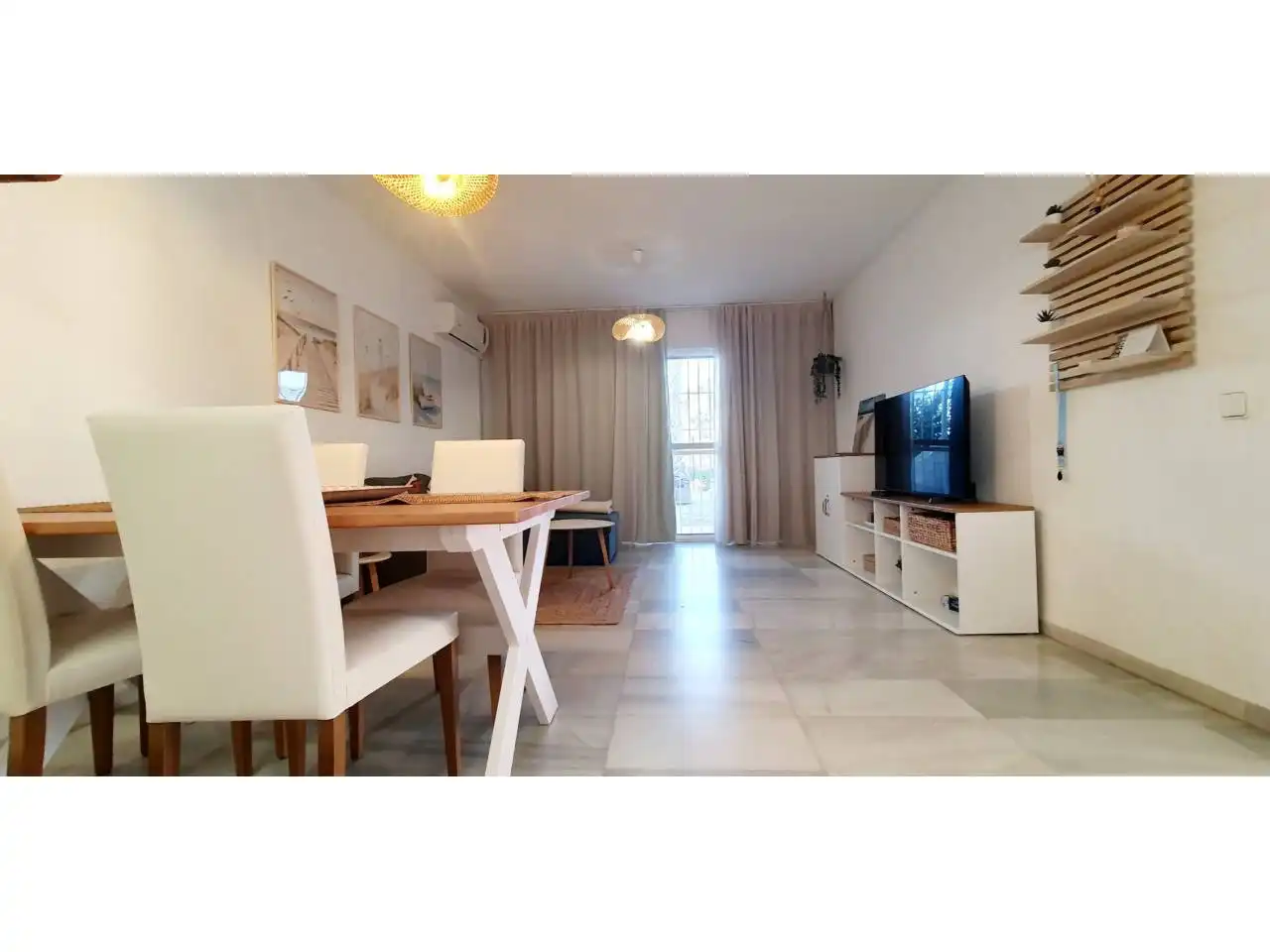 Piso de 60 m² en Roquetas de Mar
