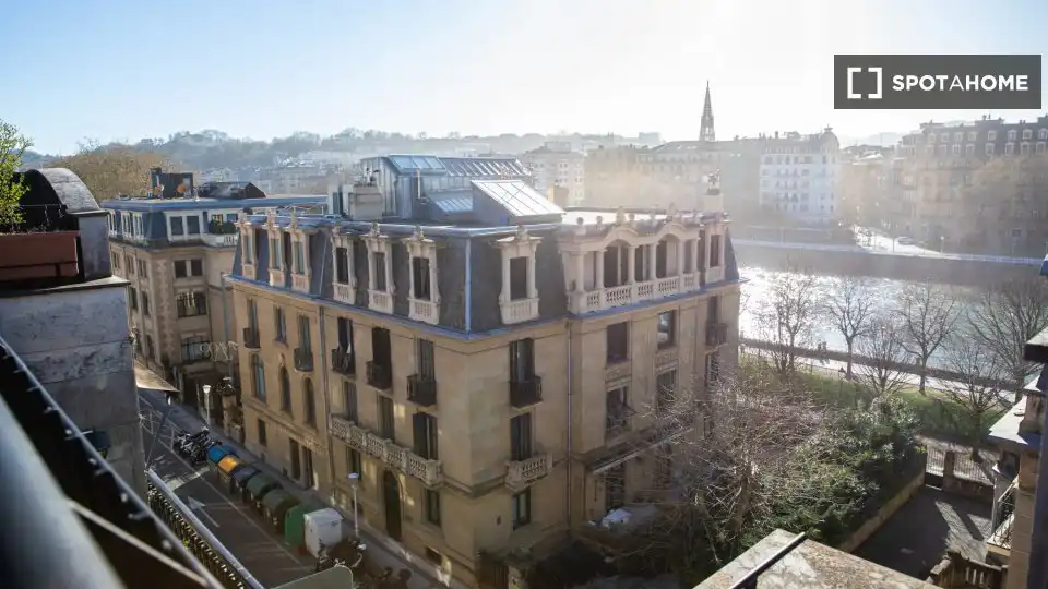 Habitación 92 m², San Sebastián