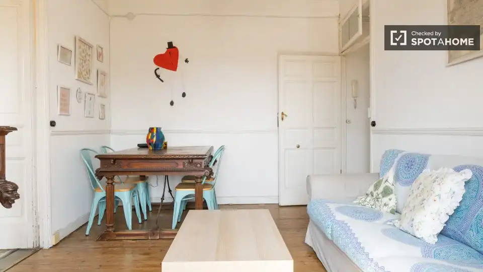 Habitació de lloguer, Madrid