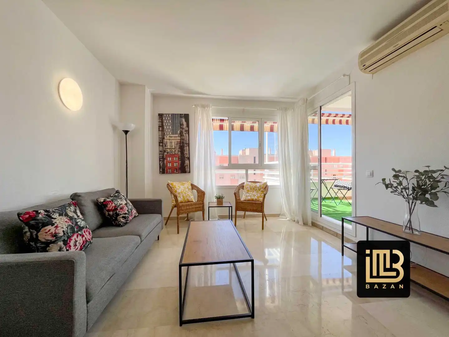 Квартира 150 м² у Малаґі