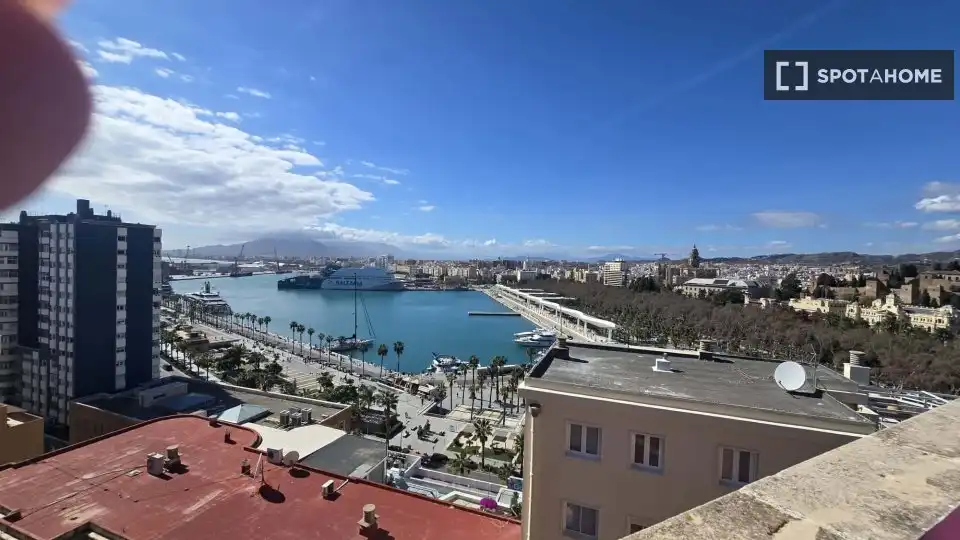 Habitación 40 m², Málaga