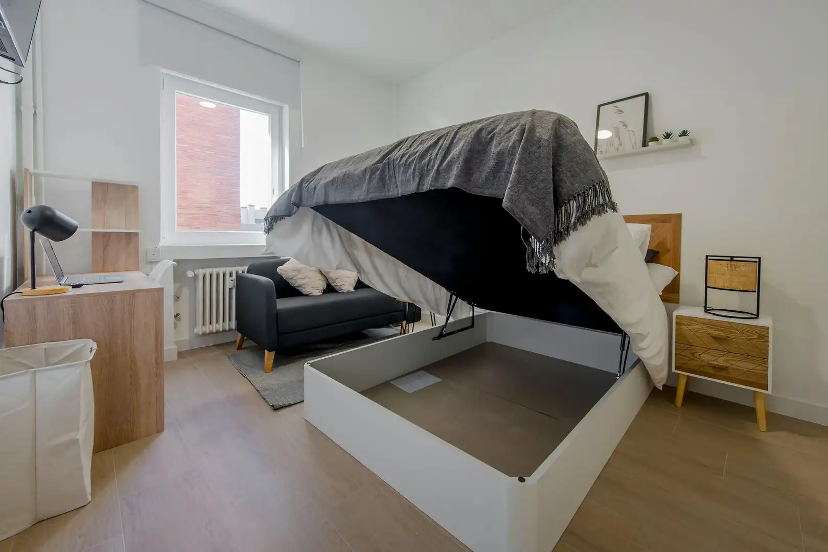Zimmer zur Miete, Madrid
