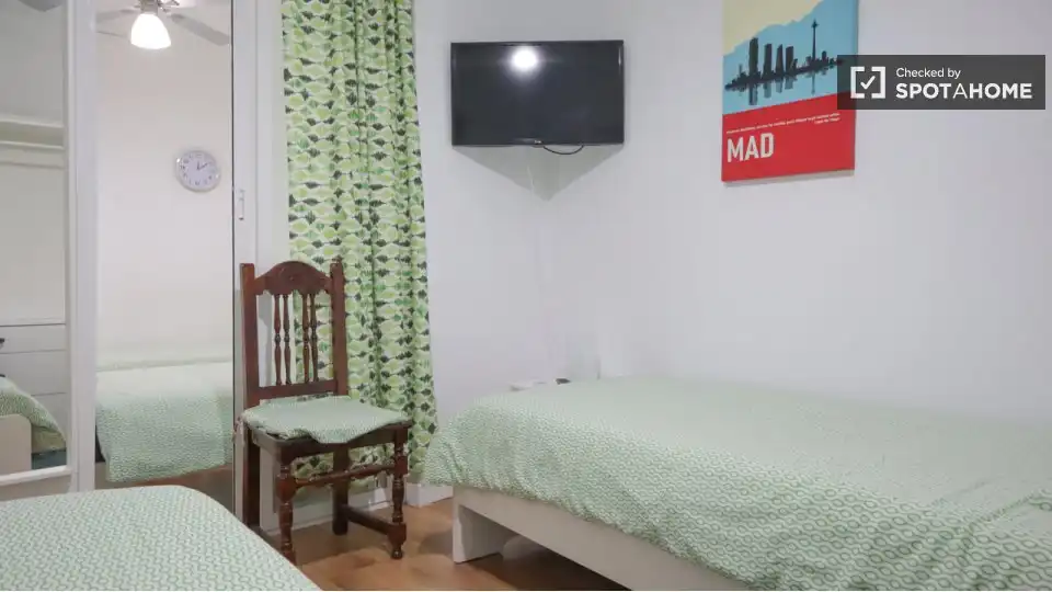 Habitació de lloguer, Madrid