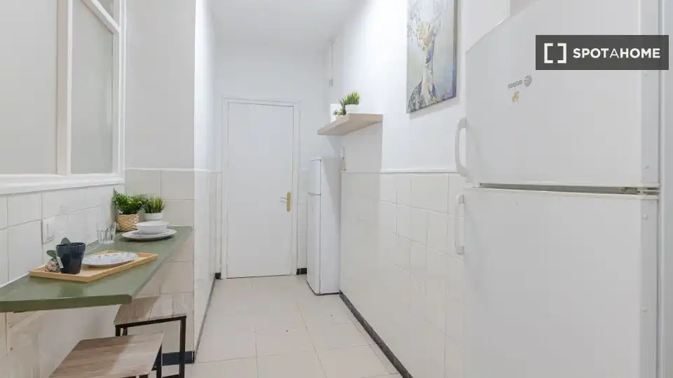 Zimmer zur Miete, Madrid