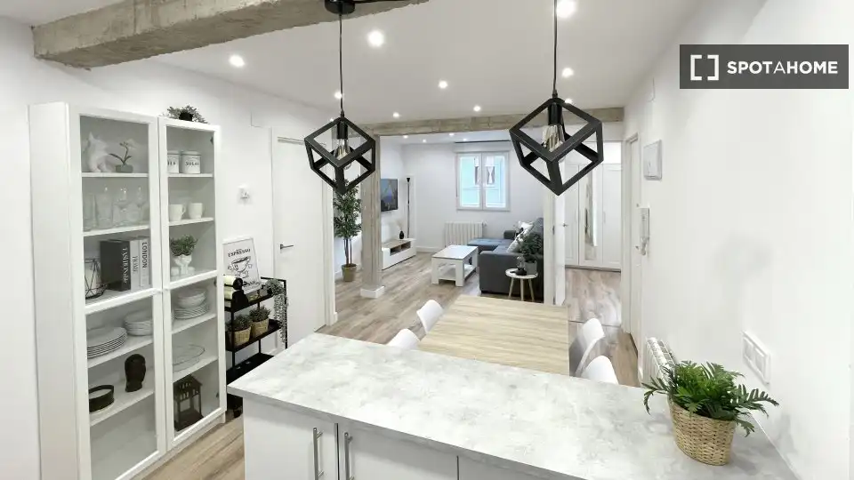 Habitación 90 m², Santander