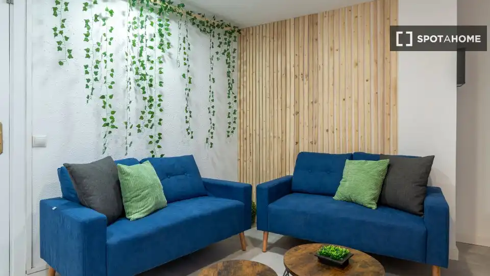 Zimmer zur Miete, Madrid