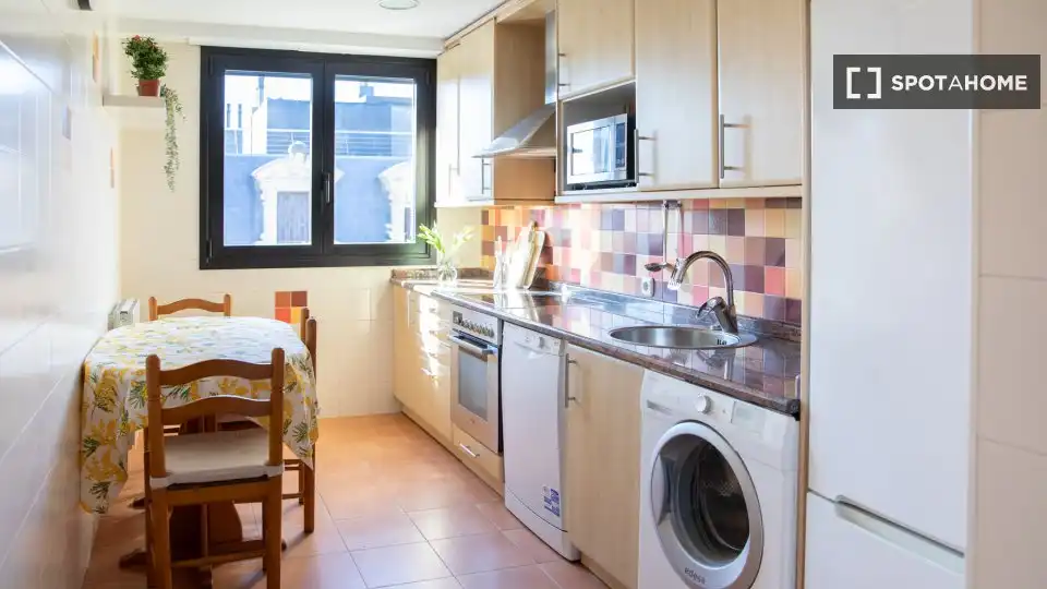 Habitación 92 m², San Sebastián