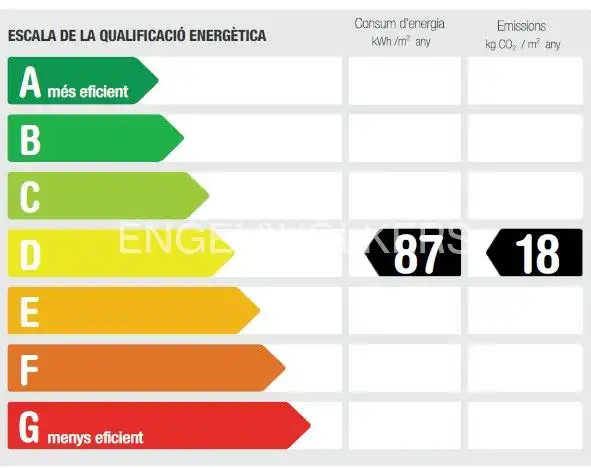 Piso de 201 m² en Barcelona