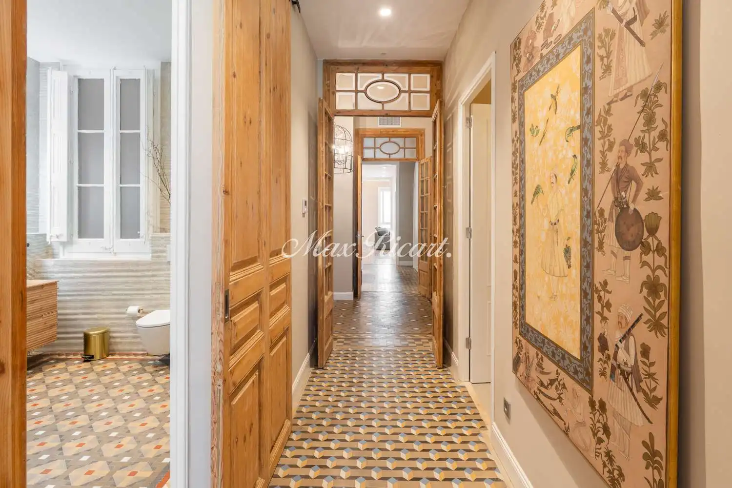 Wohnung 166 m² in Barcelona