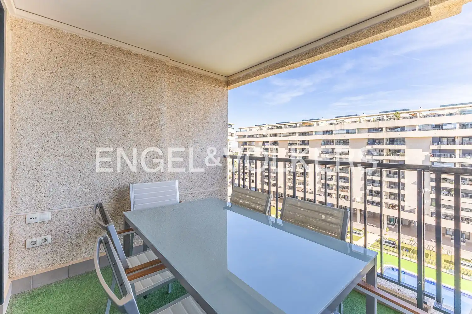 Piso de 76 m² en Alboraya
