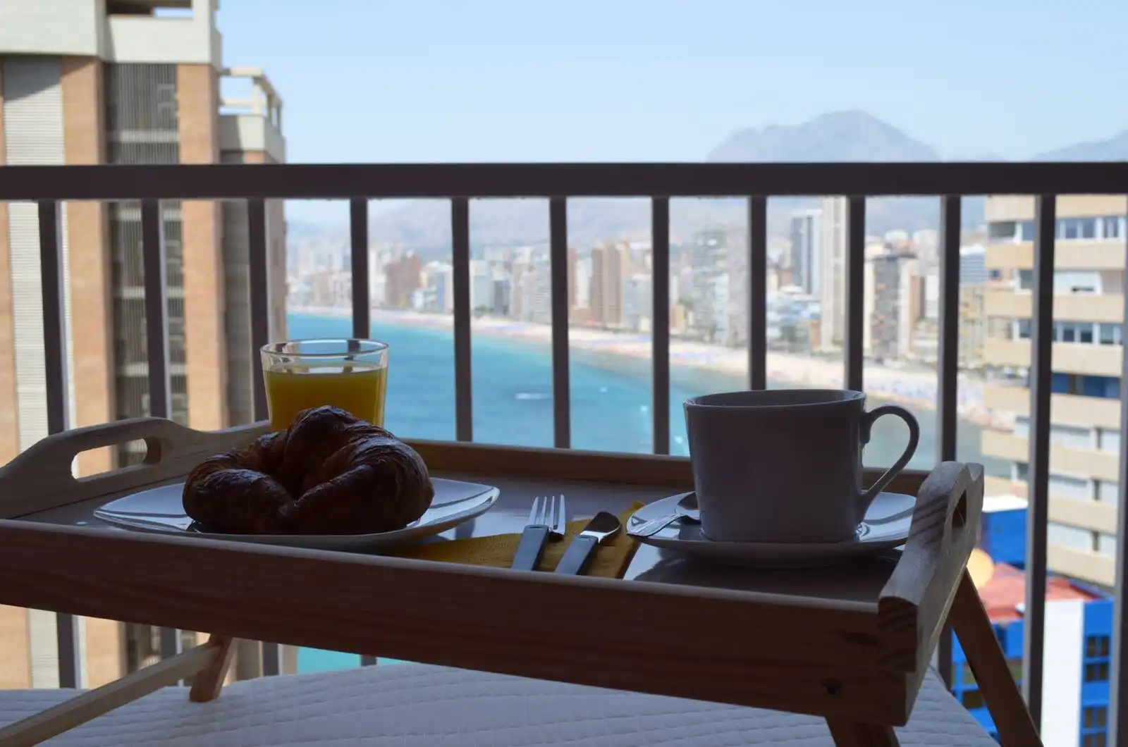Apartamento 28 m² em Benidorm