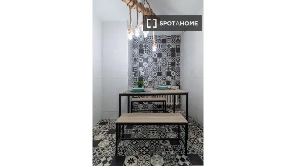 Zimmer zur Miete, Madrid