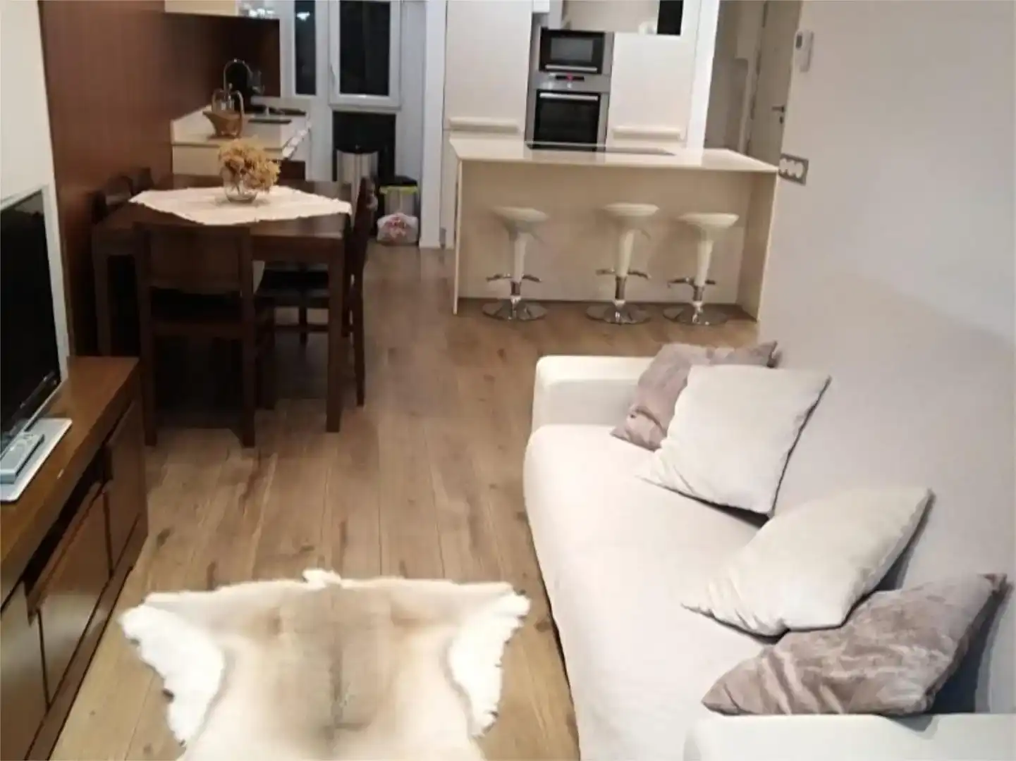 Piso de 80 m² en San Sebastián