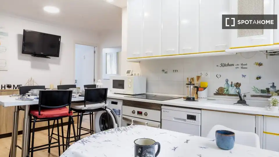 Zimmer zur Miete, Madrid